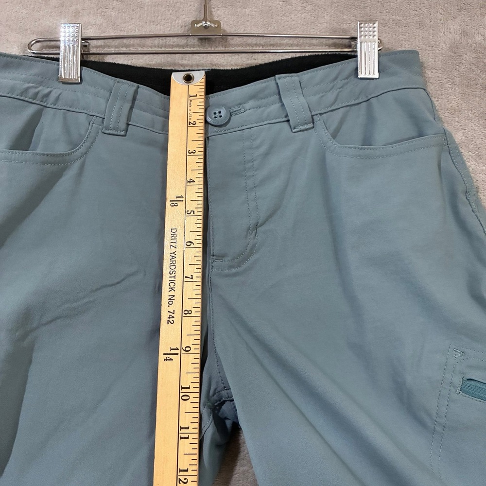 Eddie Bauer First Ascent Pants Women 6 Fleece Lined Hiking Outdoors Gorpcore - Picture 7 of 10